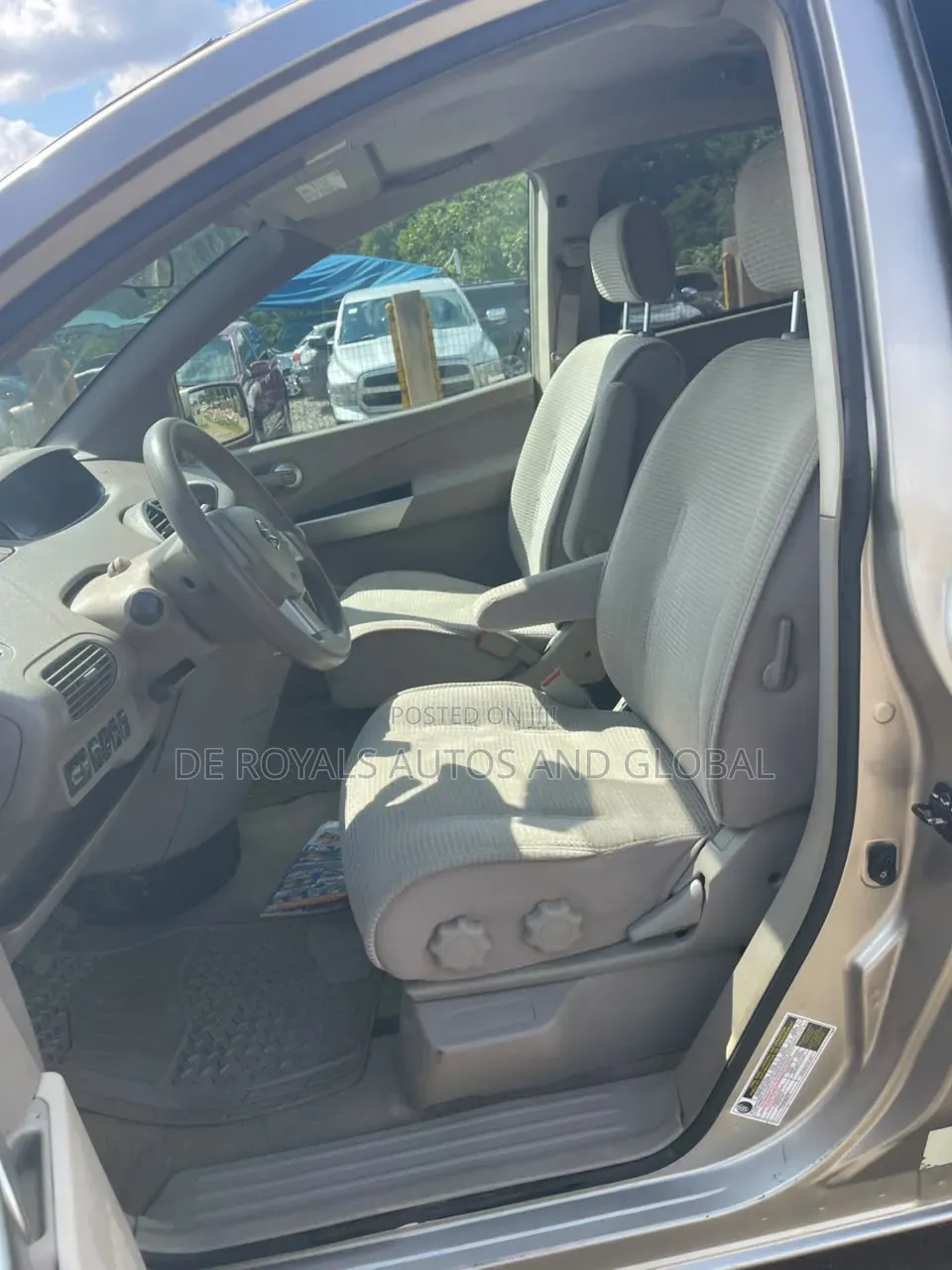 Nissan Quest 3.5 SE 2004 Gray
