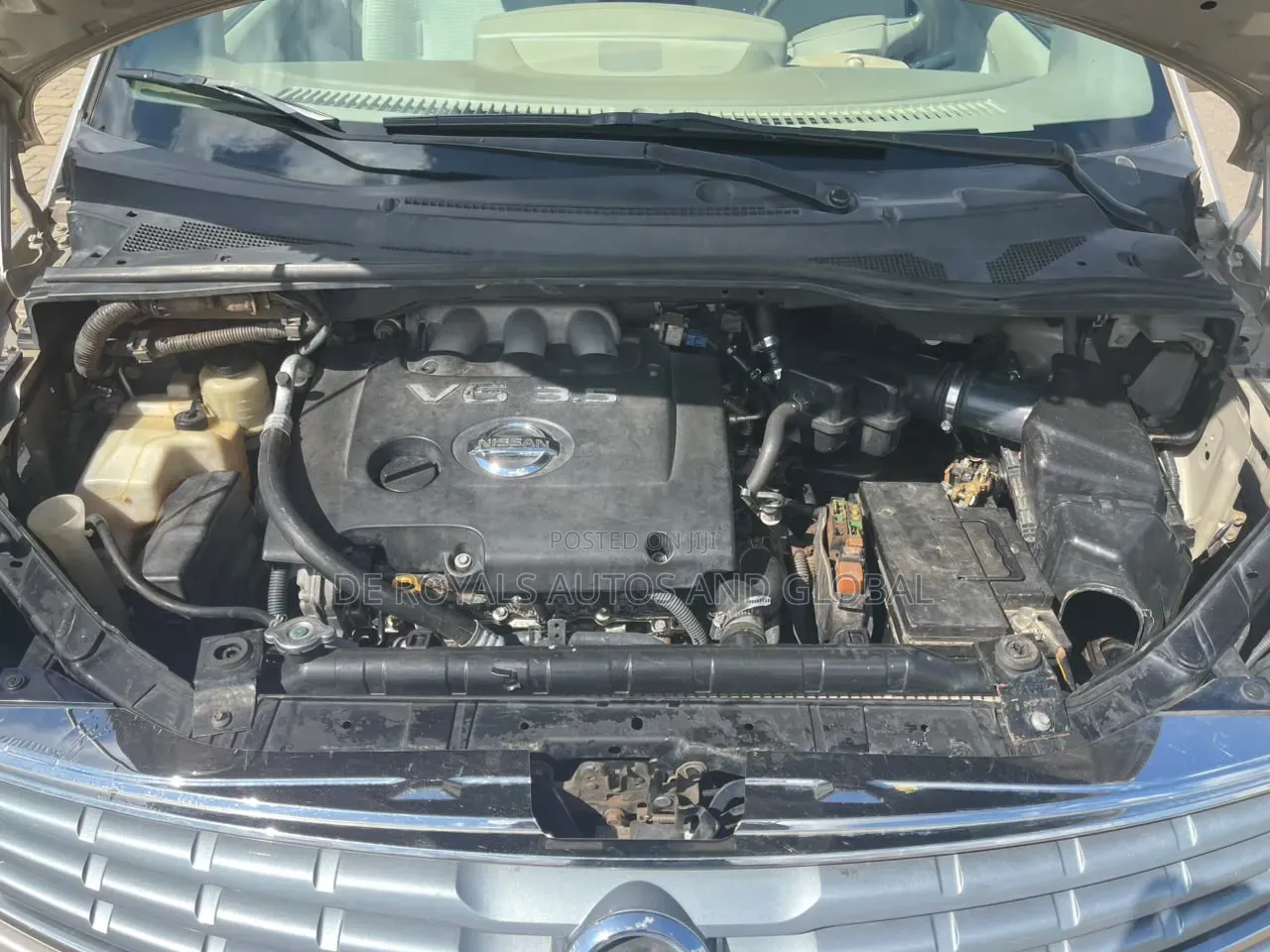 Nissan Quest 3.5 SE 2004 Gray
