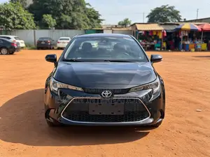 Toyota Corolla 2021 Black