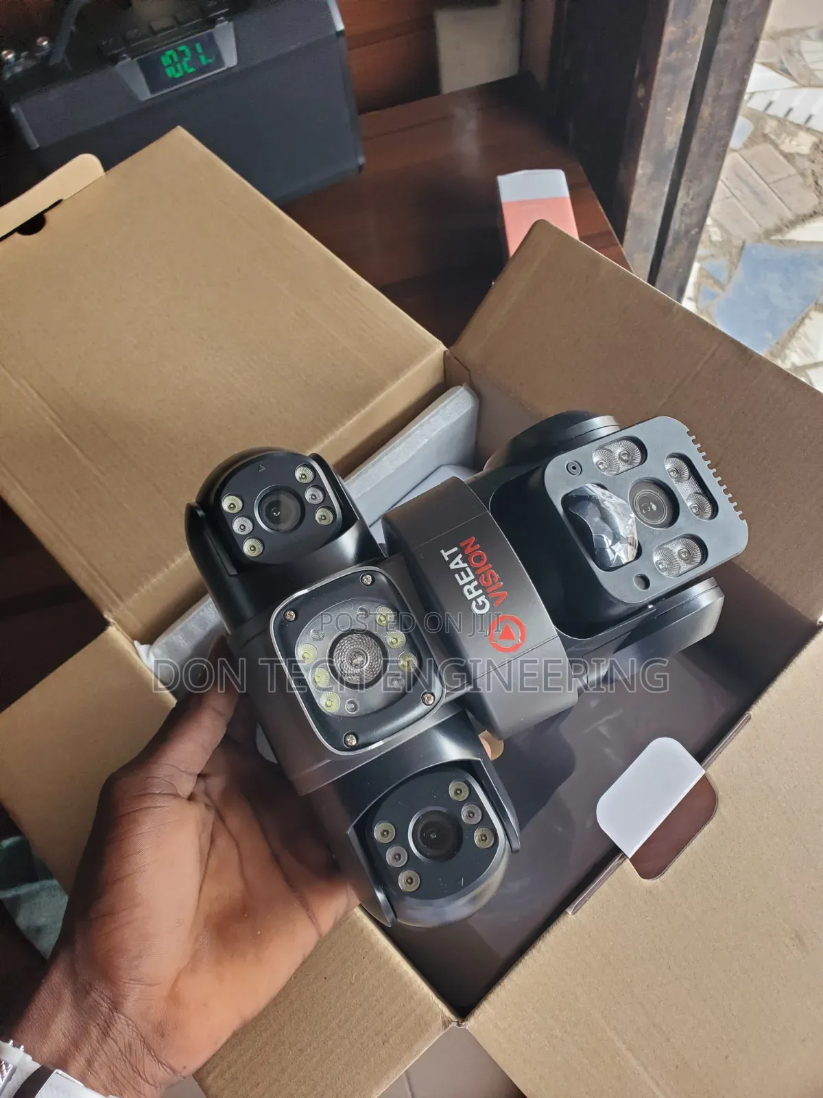 3 Lens Camera