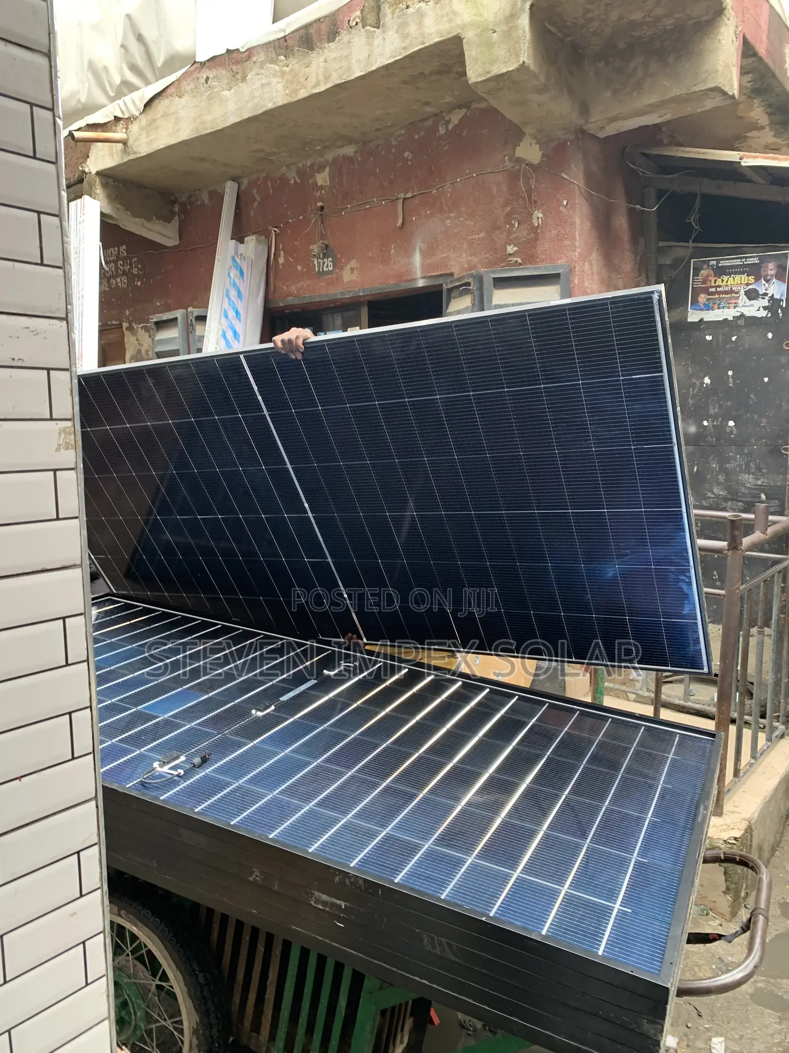 Ja Solar Panel Mono 650w 144cells