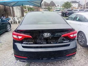Hyundai Sonata Limited Sedan FWD (2.4L 4cyl 6A) 2017 Black