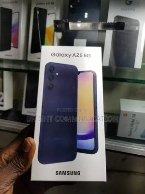 New Samsung Galaxy A25 256 GB Black