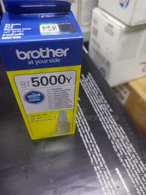 BT5000Y Yellow Brother Ink Cartridge