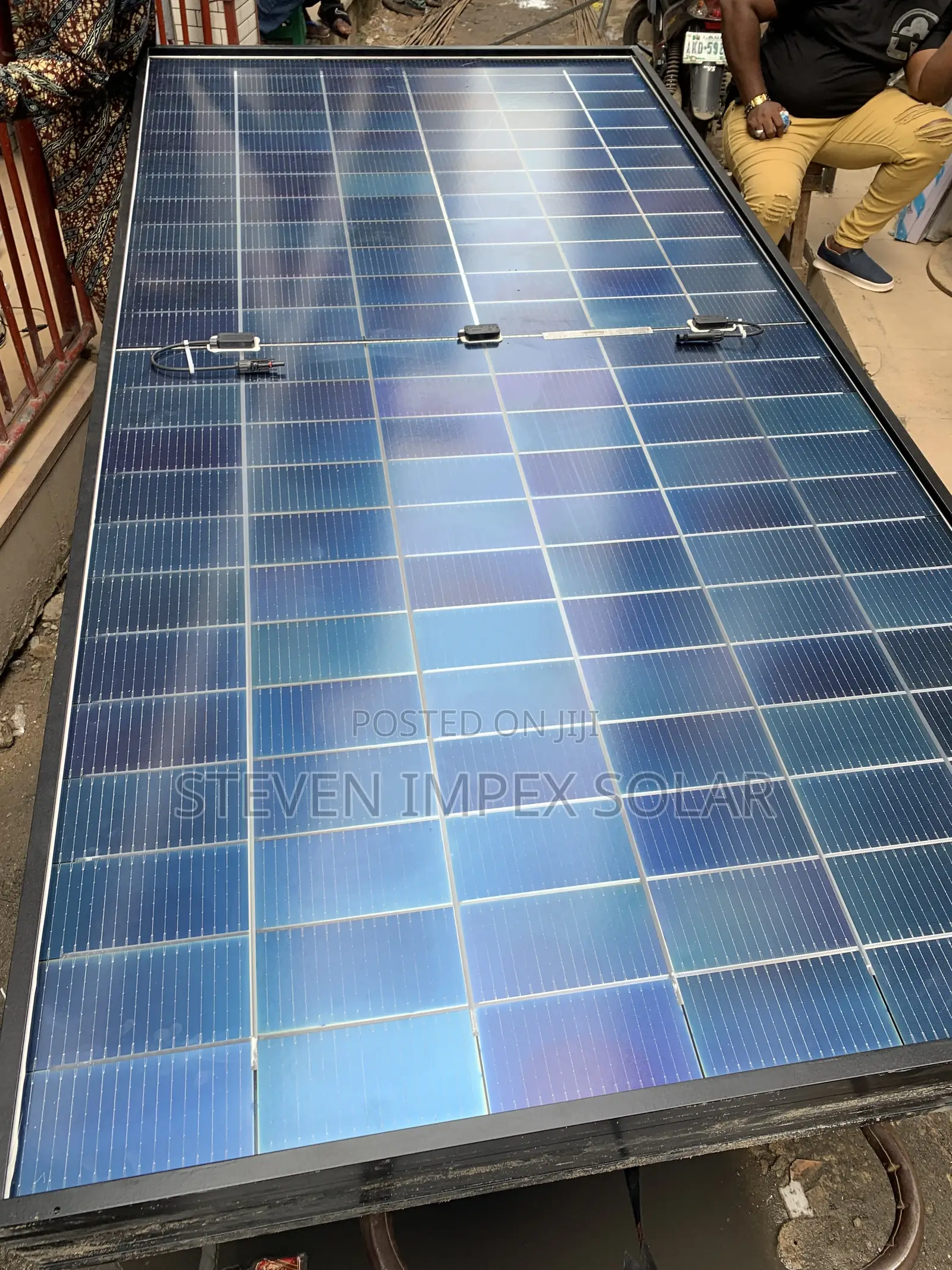 Ja Solar Panel Mono 650w 144cells