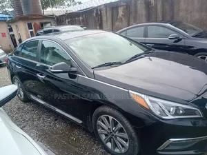 Hyundai Sonata Limited Sedan FWD (2.4L 4cyl 6A) 2017 Black