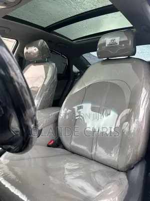 Hyundai Sonata Limited 4dr Sedan (2.4L 4cyl 6A) 2015 White