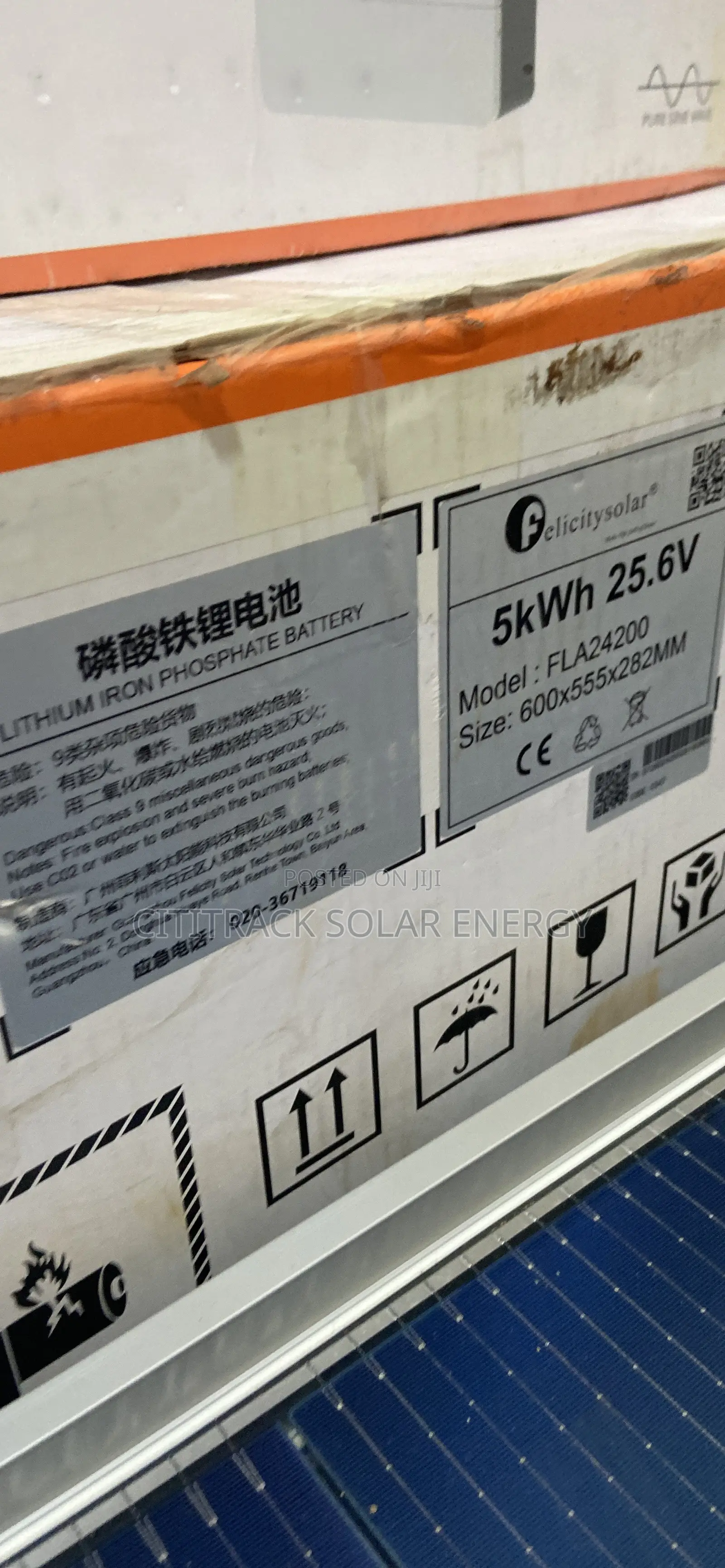 Felicity 5kwh 24v Lithium Battery