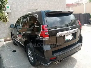 Toyota Land Cruiser Prado 2.7 VVT-i 2015 Black