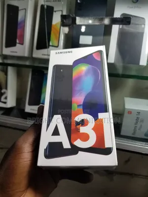New Samsung Galaxy A31 128 GB Black