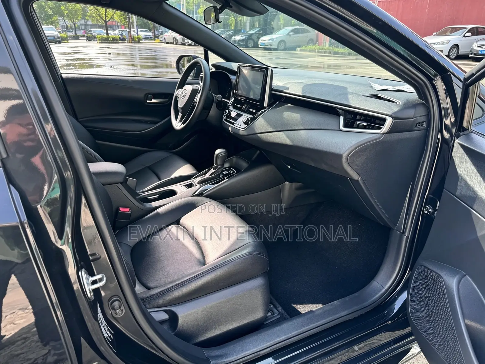 Toyota Corolla 2021 Black