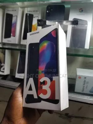 New Samsung Galaxy A31 128 GB Black