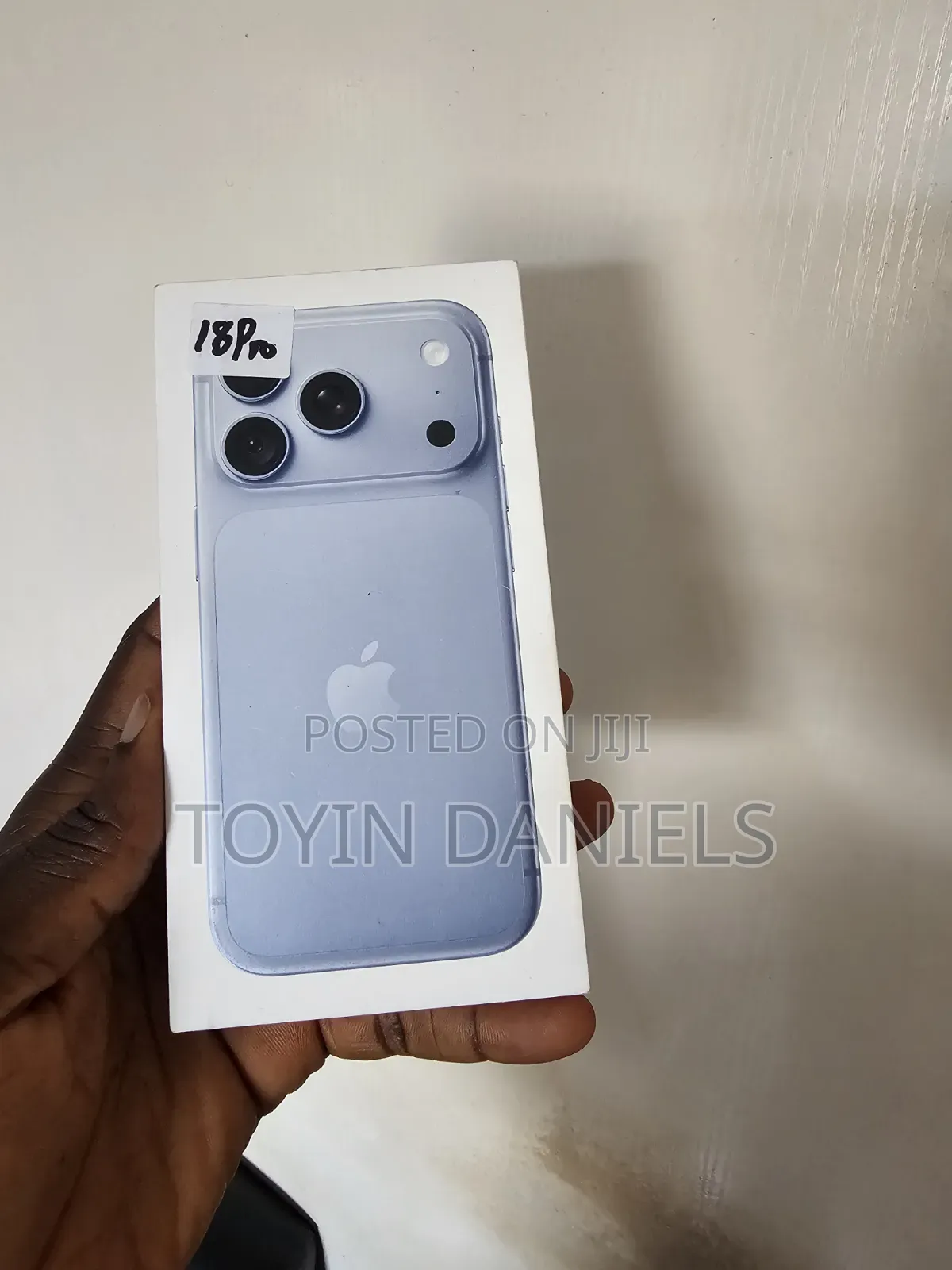 New Apple iPhone 18 Pro 256 GB Blue