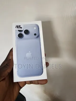 New Apple iPhone 18 Pro 256 GB Blue