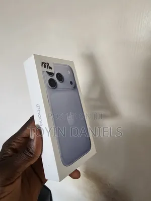 New Apple iPhone 18 Pro 256 GB Blue