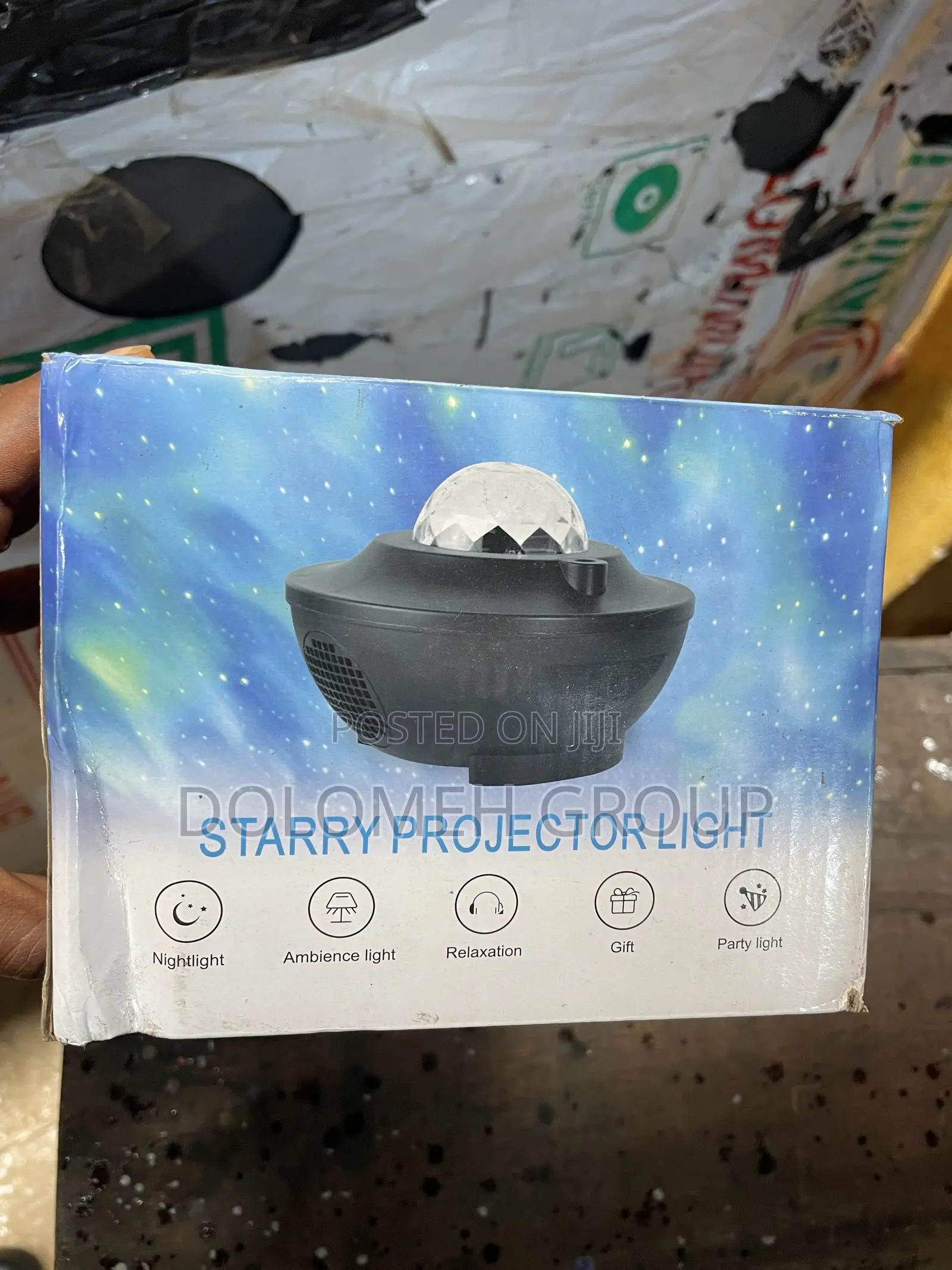 Starry Projector Light