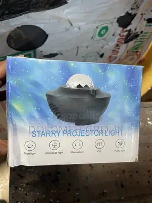 Starry Projector Light