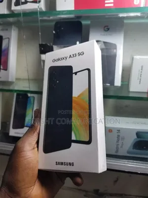 New Samsung Galaxy A33 5G 256 GB Black