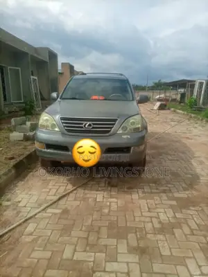 Lexus GX 470 2003 Gray