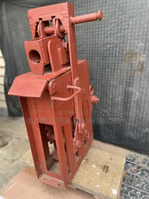 Hydraform 6inches-Dry Stack Brick Press Machine