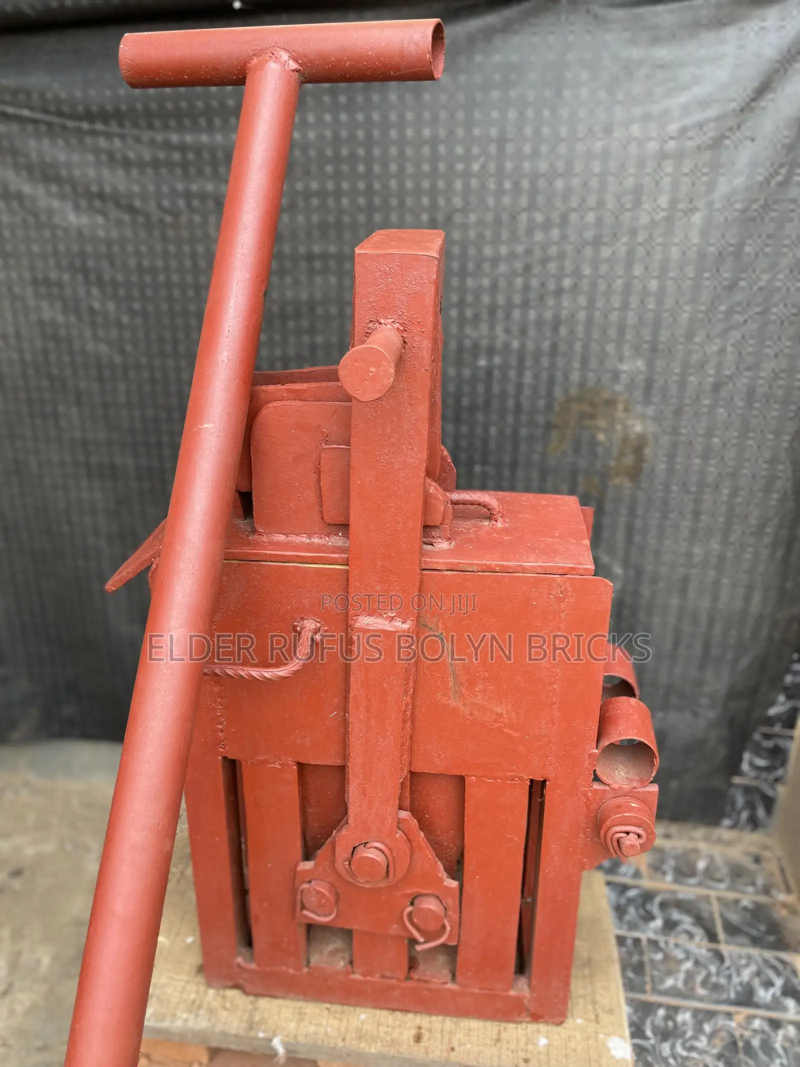 Hydraform 6inches-Dry Stack Brick Press Machine