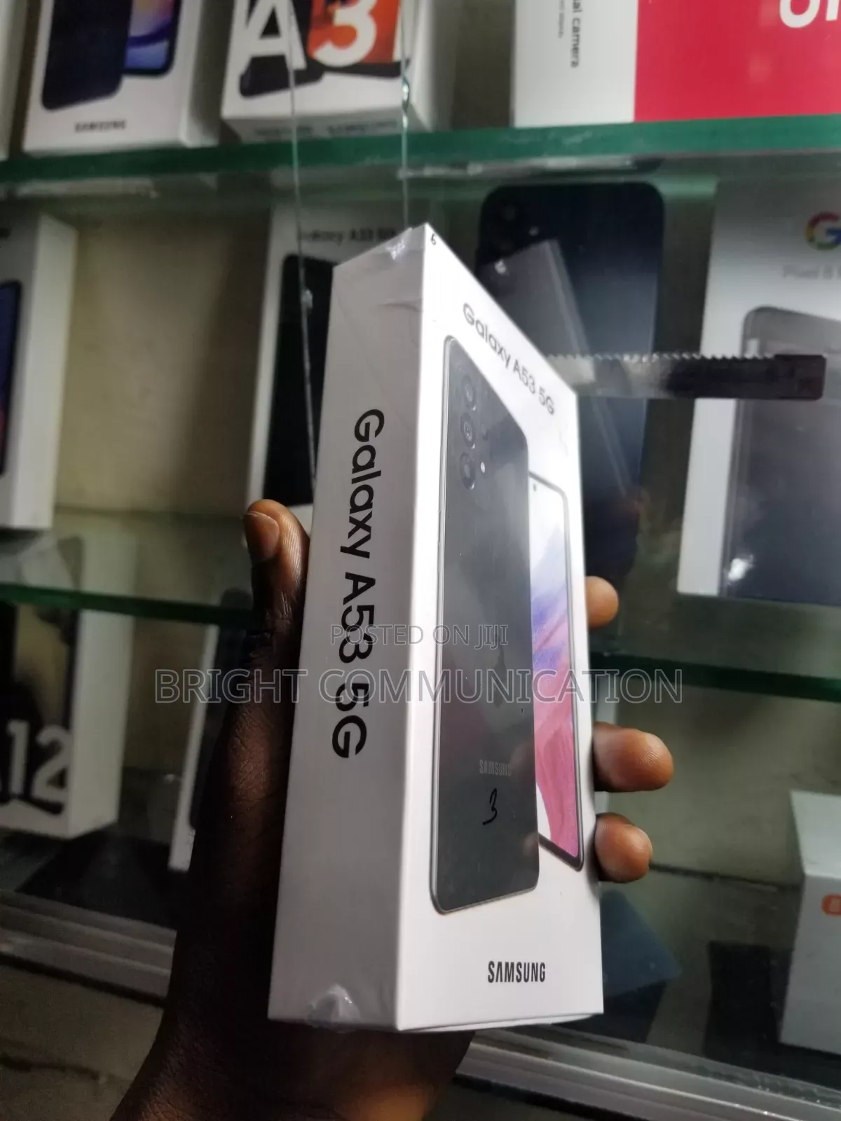 New Samsung Galaxy A53 5G 128 GB Black