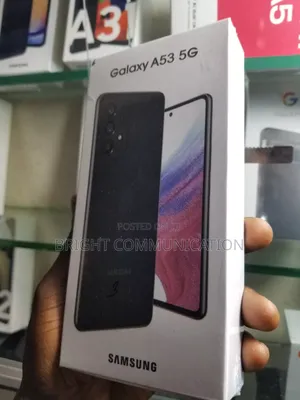 New Samsung Galaxy A53 5G 128 GB Black