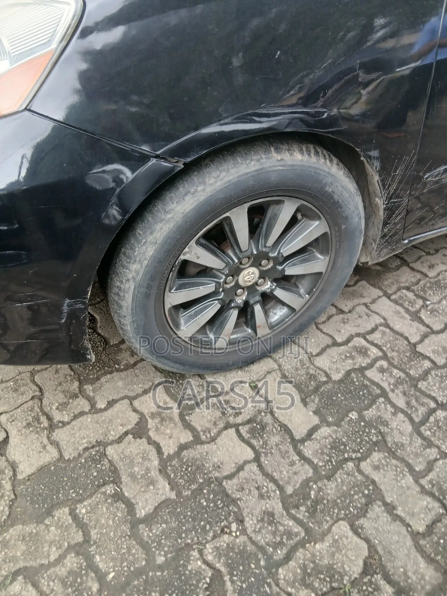 Toyota Sienna LE 2009 Black