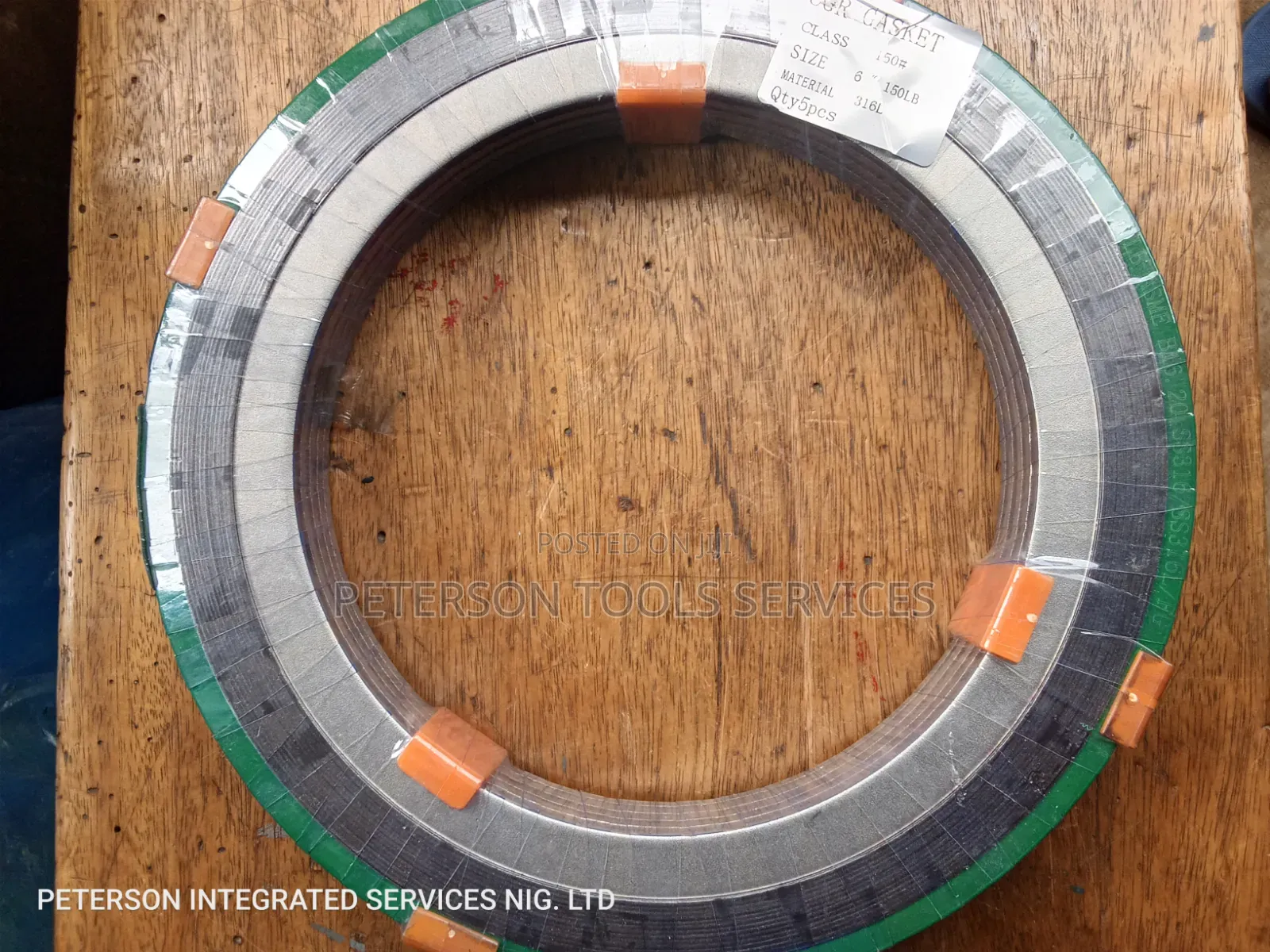 Spiral Wound Gasket All Sizes