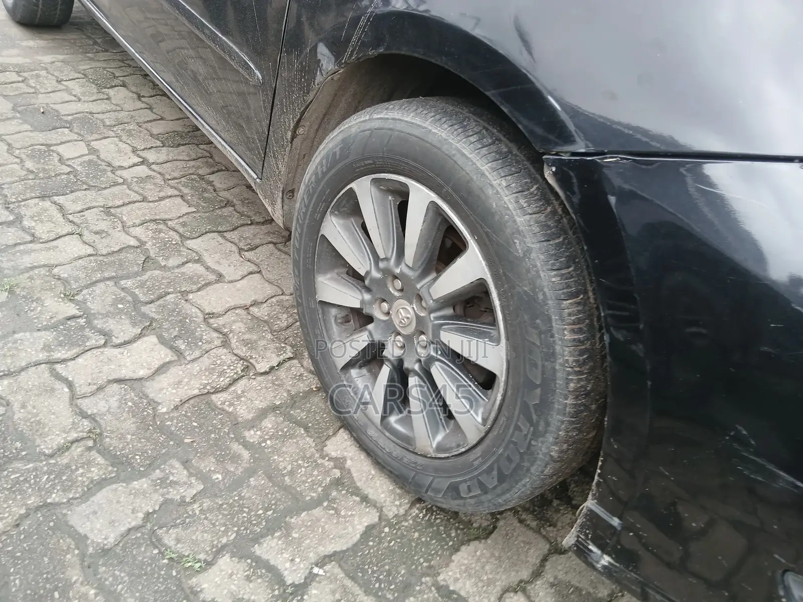 Toyota Sienna LE 2009 Black