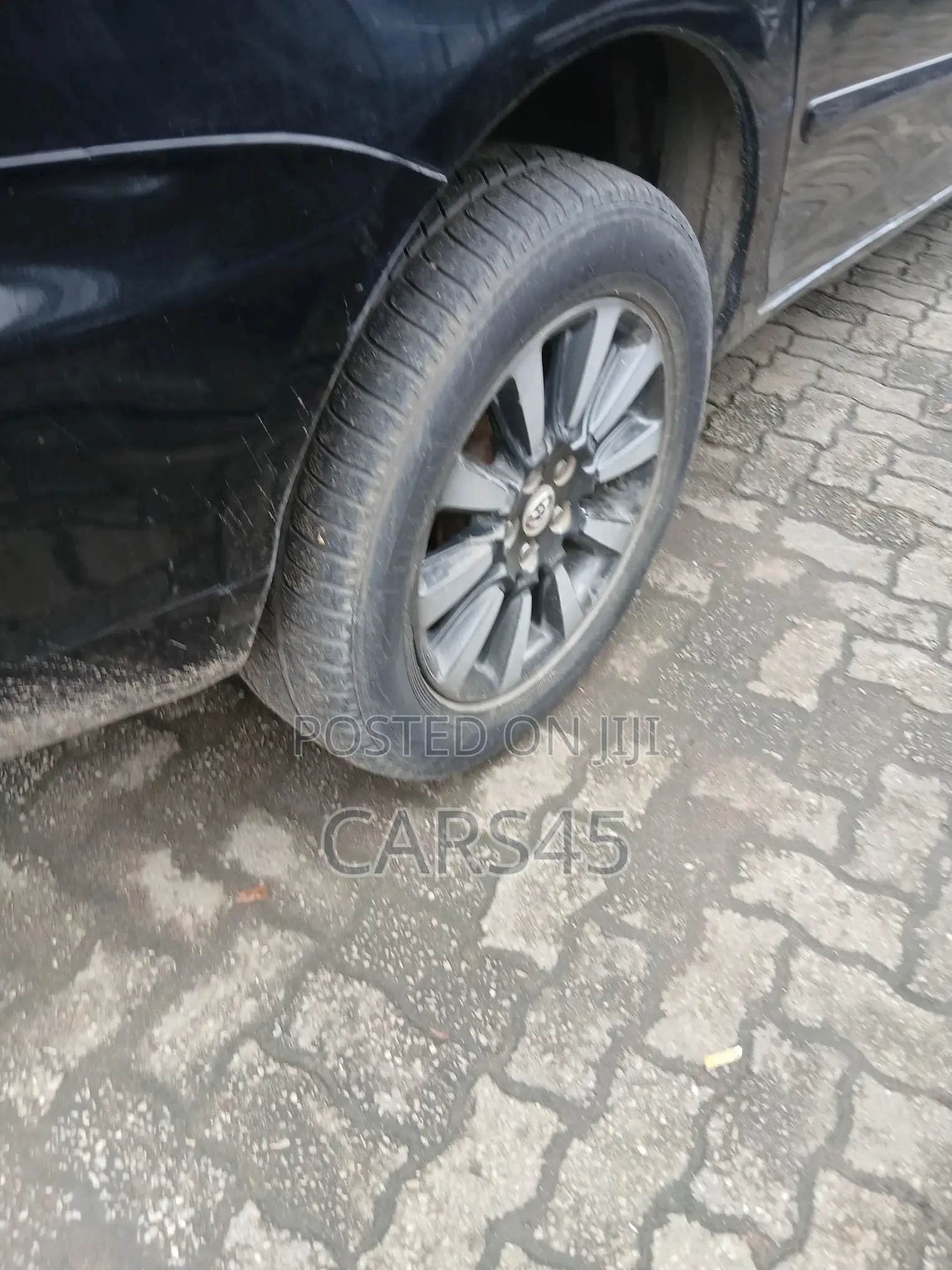 Toyota Sienna LE 2009 Black
