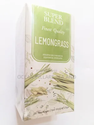 Lemongrass Tea 100% Herbal Super Blend