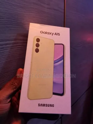New Samsung Galaxy A15 5G 256 GB Black