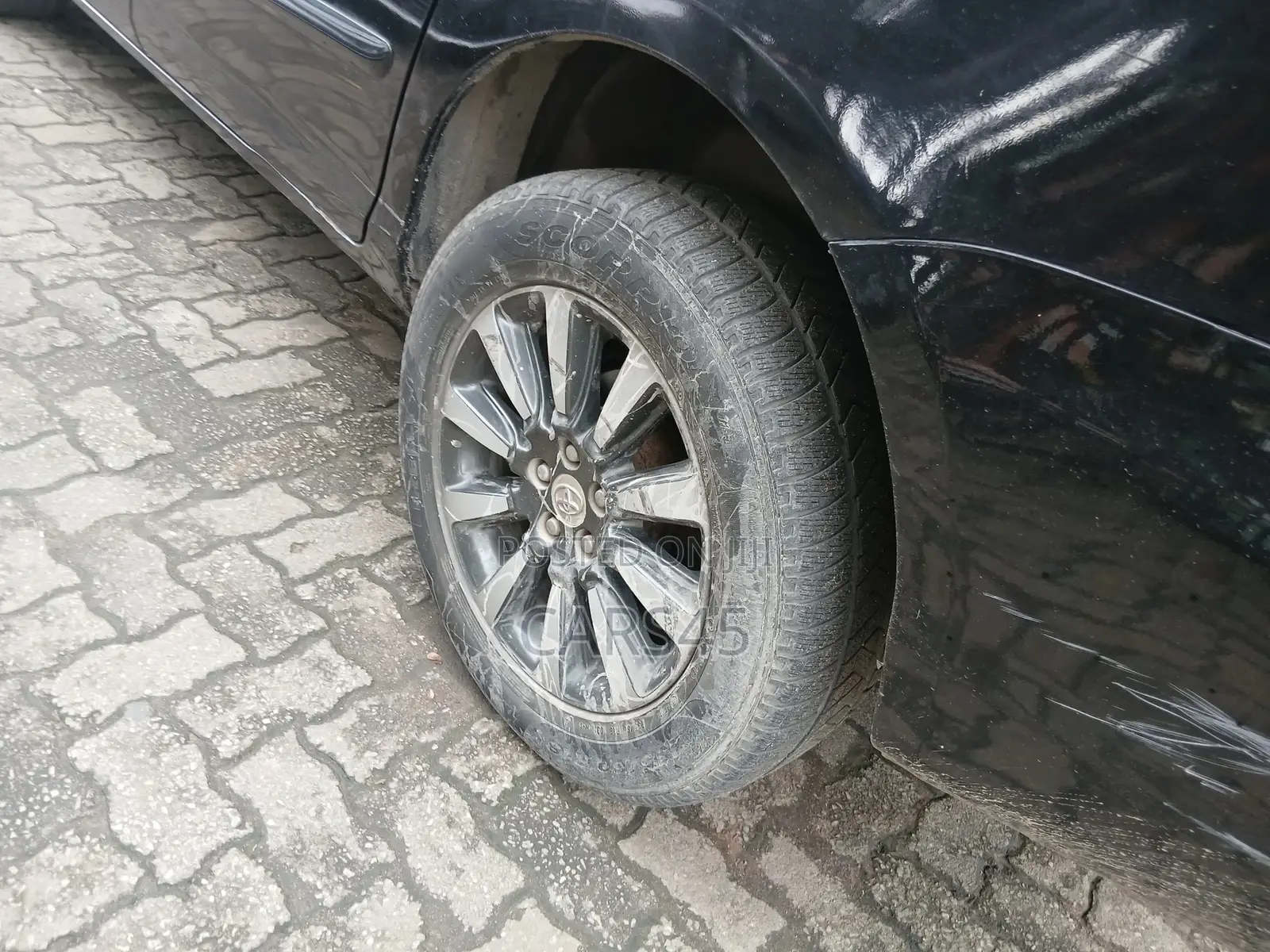 Toyota Sienna LE 2009 Black