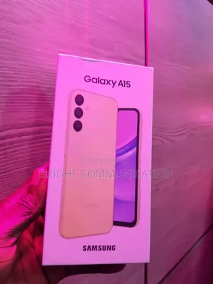 New Samsung Galaxy A15 5G 128 GB Black