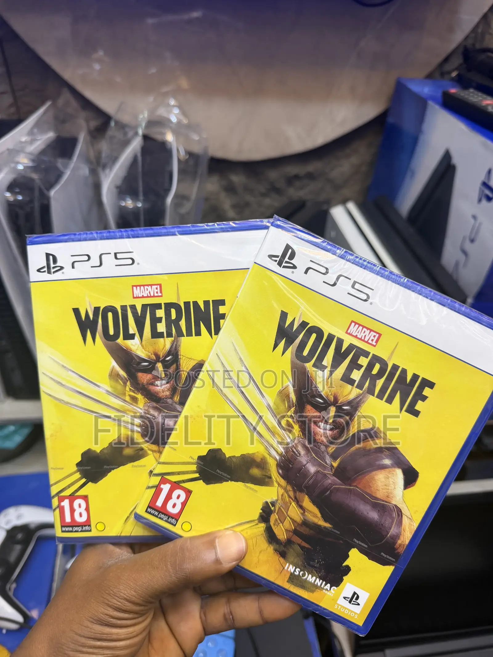 Ps5 Wolverine