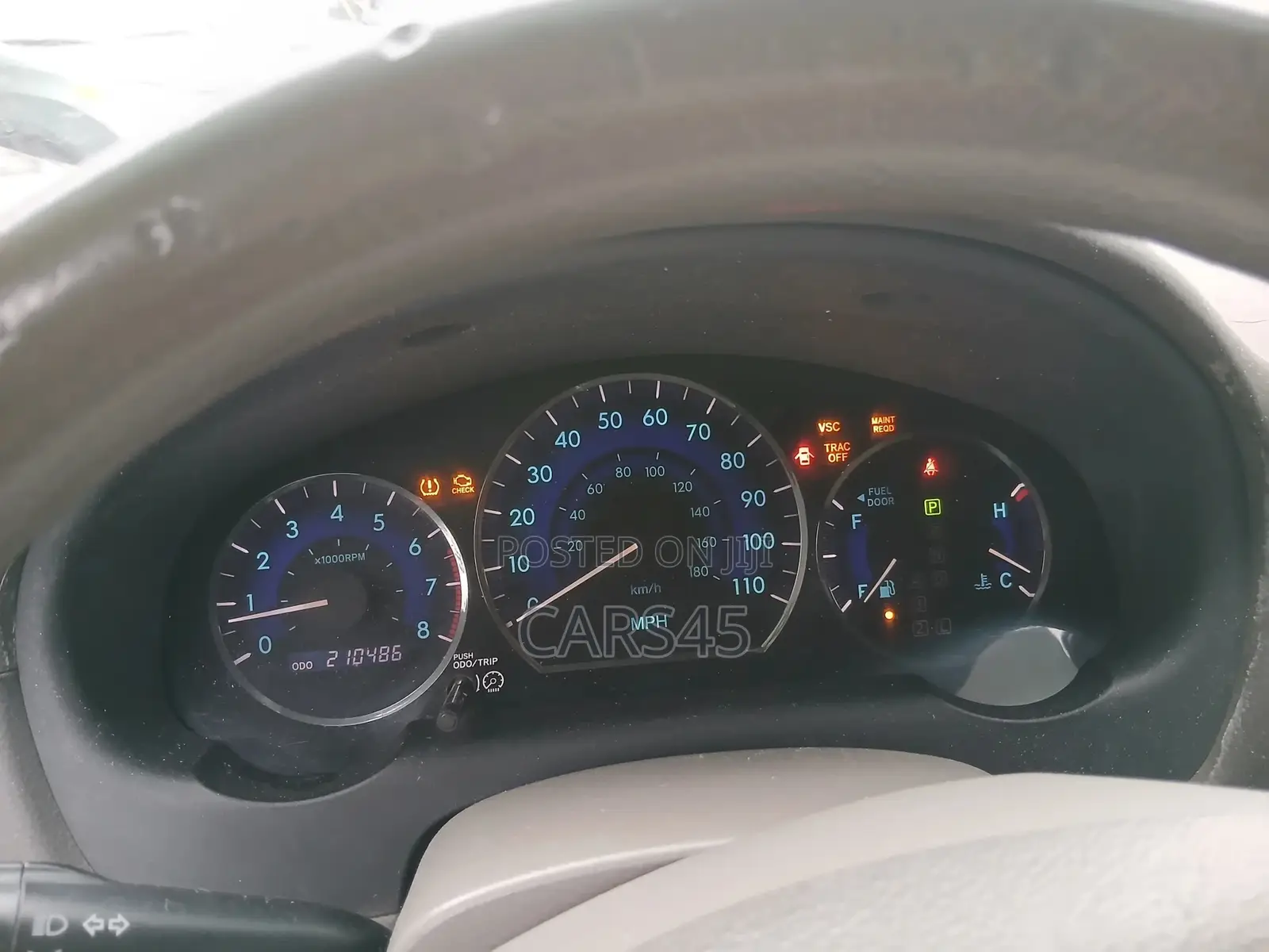 Toyota Sienna LE 2009 Black