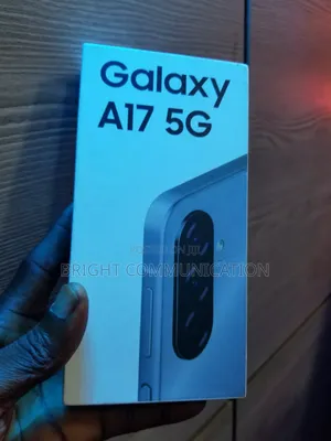 New Samsung Galaxy A17 5G 256 GB Black