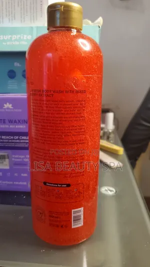 LA' FRESH Body Wash