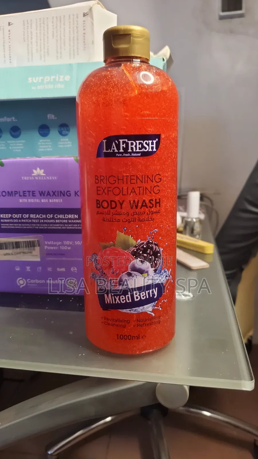 LA' FRESH Body Wash