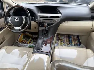 Lexus RX 2013 Blue
