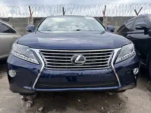 Lexus RX 2013 Blue