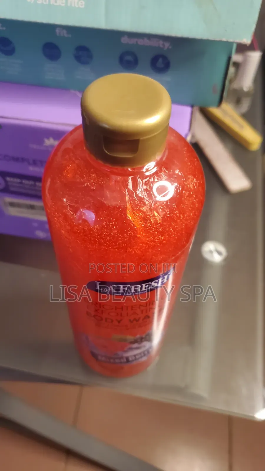 LA' FRESH Body Wash