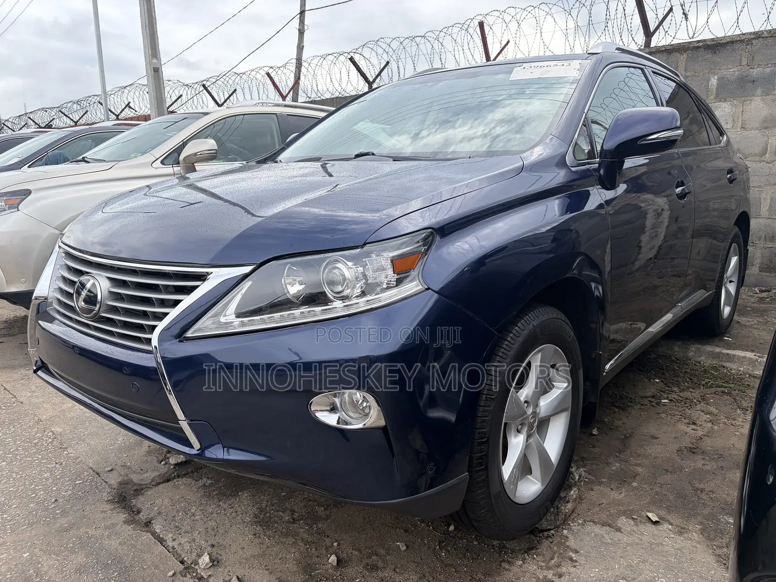 Lexus RX 2013 Blue