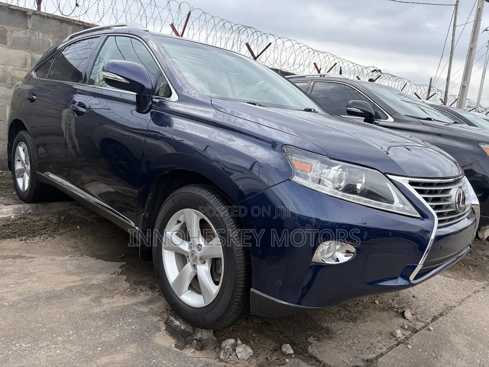 Lexus RX 2013 Blue