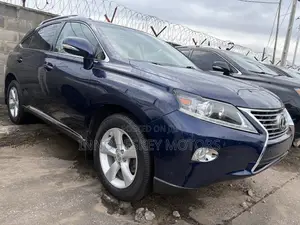 Lexus RX 2013 Blue