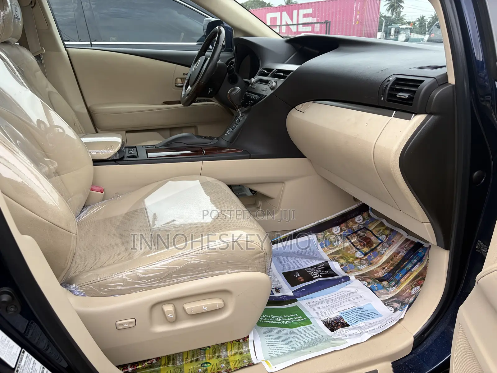 Lexus RX 2013 Blue