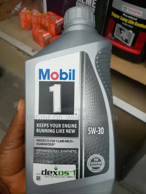 Mobil 1 (USA) Advanced Full Synthetic 5w-30 1 LITRE