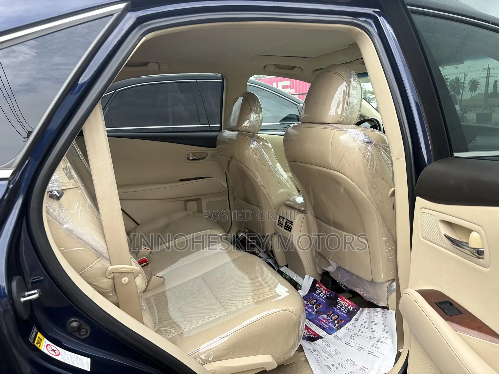 Lexus RX 2013 Blue