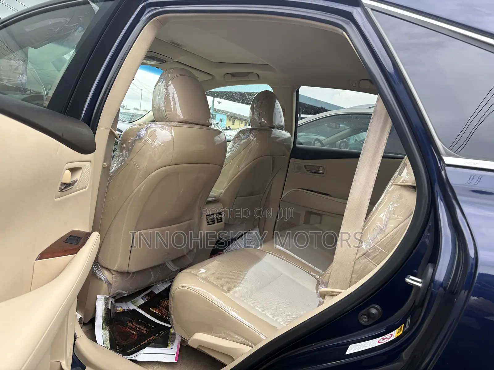 Lexus RX 2013 Blue